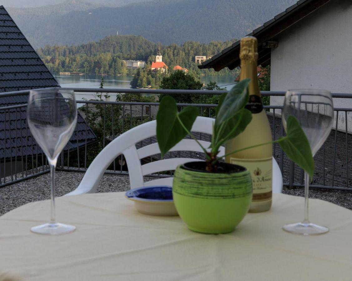 Apartment Mavrica Bled, Quiet Location, With A View Of The Lake Exterior foto