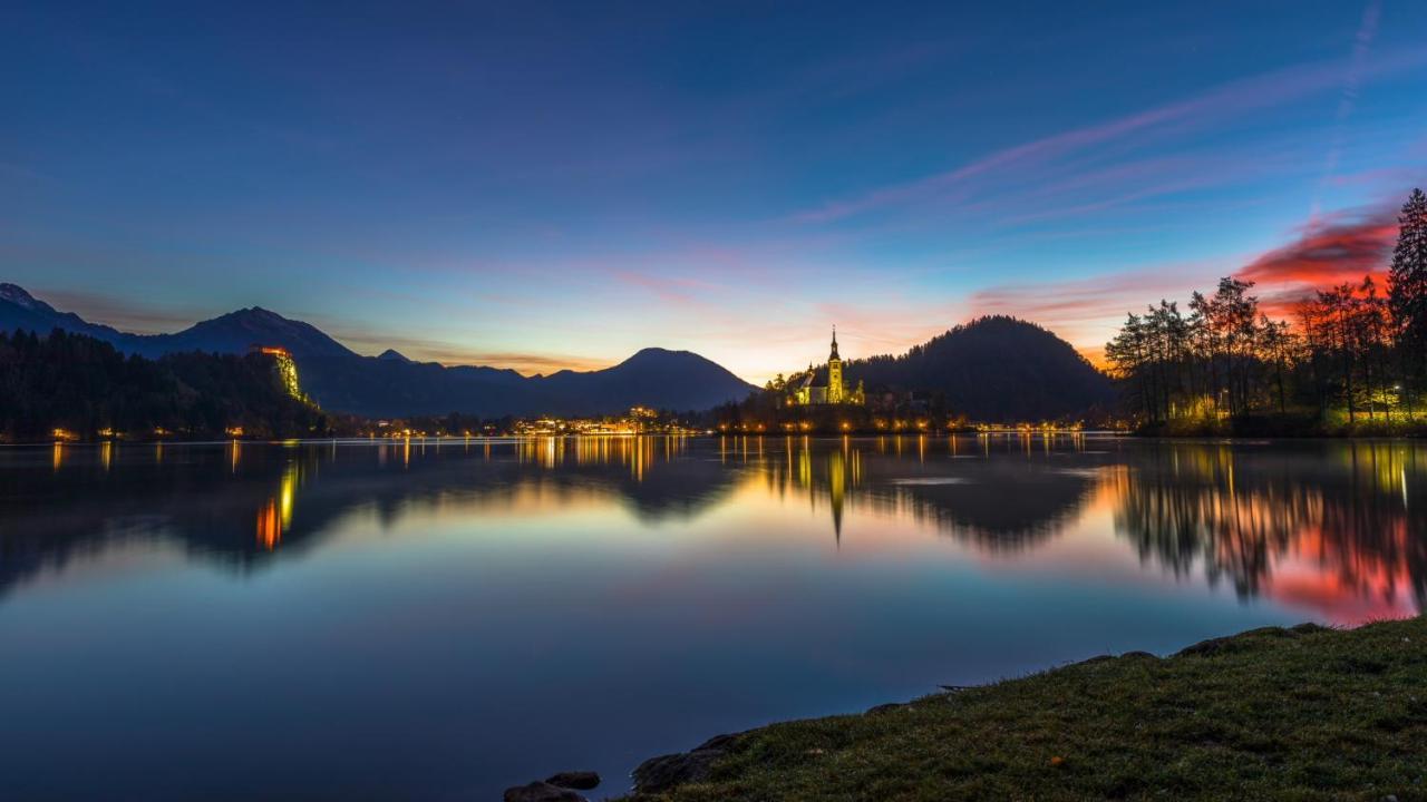 Apartment Mavrica Bled, Quiet Location, With A View Of The Lake Exterior foto
