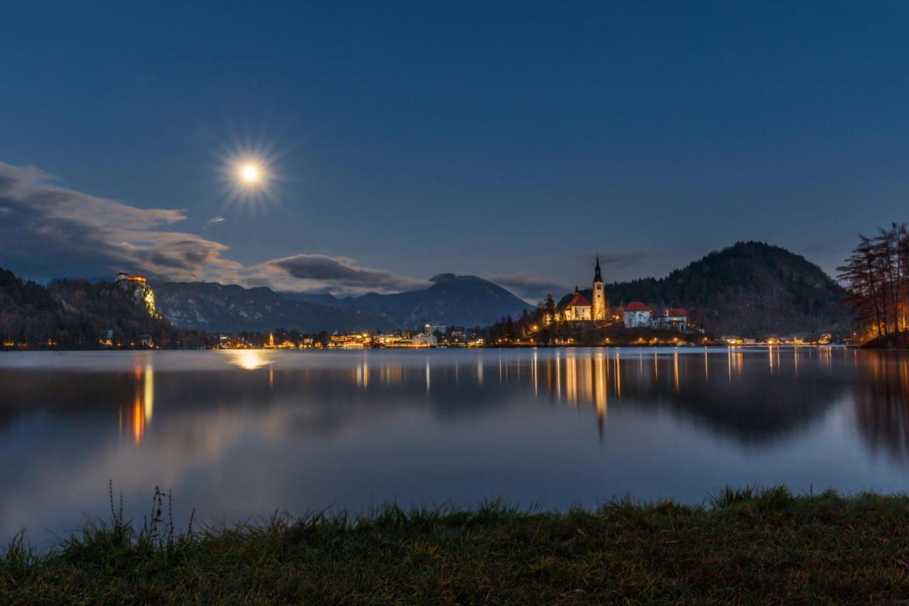 Apartment Mavrica Bled, Quiet Location, With A View Of The Lake Exterior foto