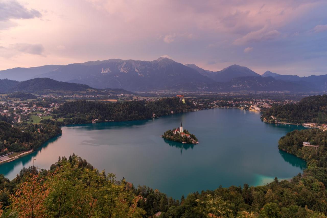 Apartment Mavrica Bled, Quiet Location, With A View Of The Lake Exterior foto
